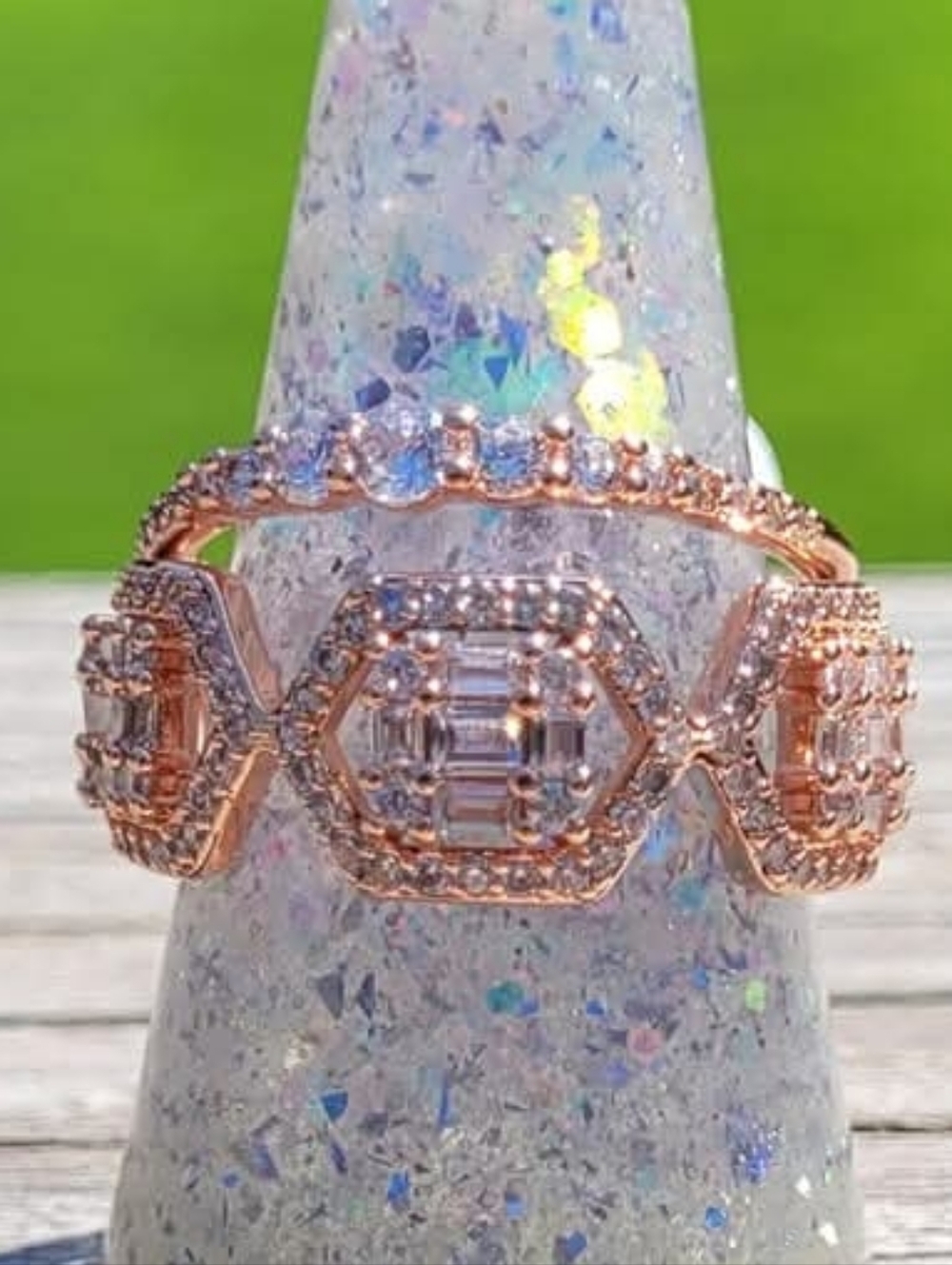 2 Ring Set - Size 9